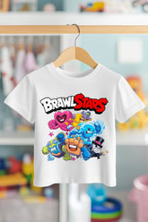 BRAWLSTARS MONSTERS | PREMIUM KALİTE ÇOCUK TİŞÖRTÜ